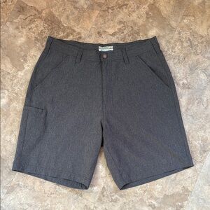 Men's Gray Shorts Ocean Coast 34